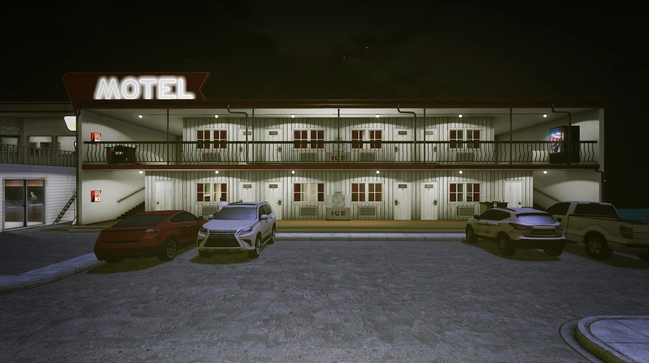 Mesh, Madness & Motel Beds: A Free Stay at Black Lion's Roadside